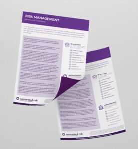 Connected Risk Solutions Enterprise Risk Management Solutions for Connected Risk®